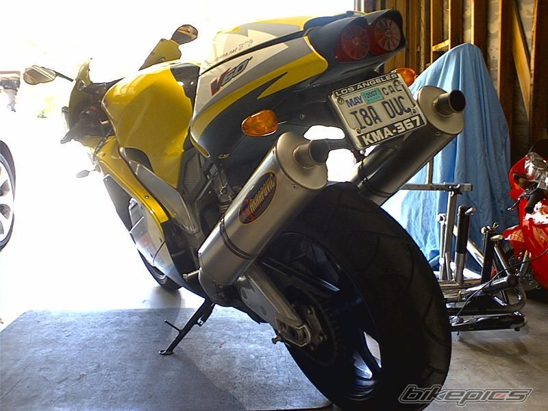 2001 APRILIA RSV 1000R MILLE | Picture 754757 motorcycle photo