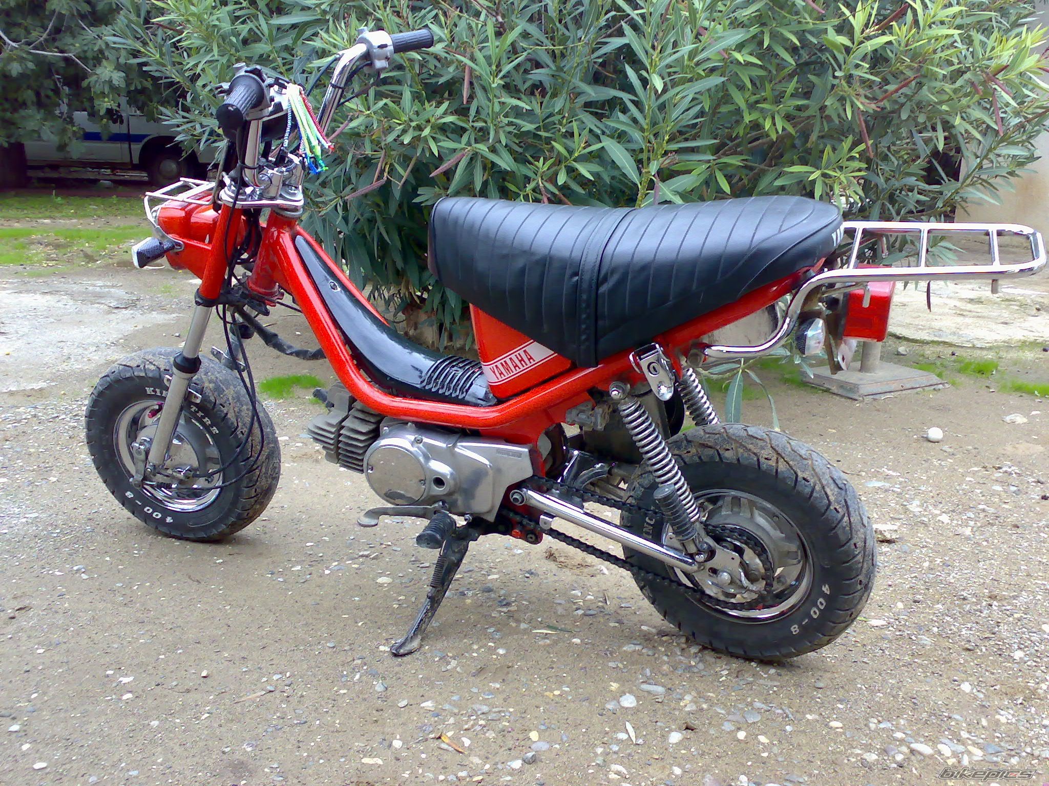 2007 YAMAHA CHAPY | Picture 755305 motorcycle photo