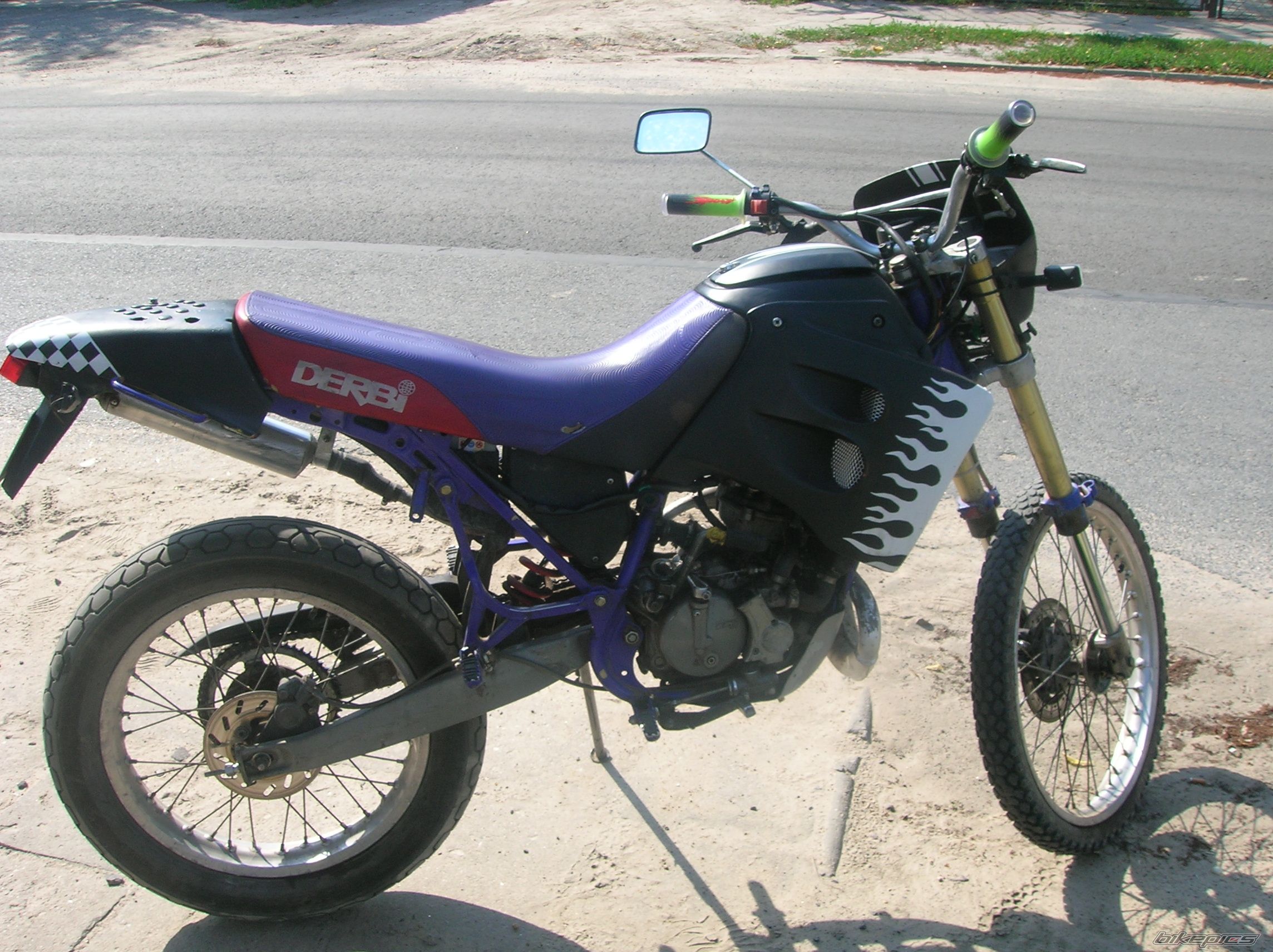 1995 DERBI SENDA R 50 | Picture 755399 motorcycle photo