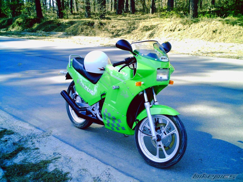 1993 SUZUKI RG 80 | Picture 755482 motorcycle photo