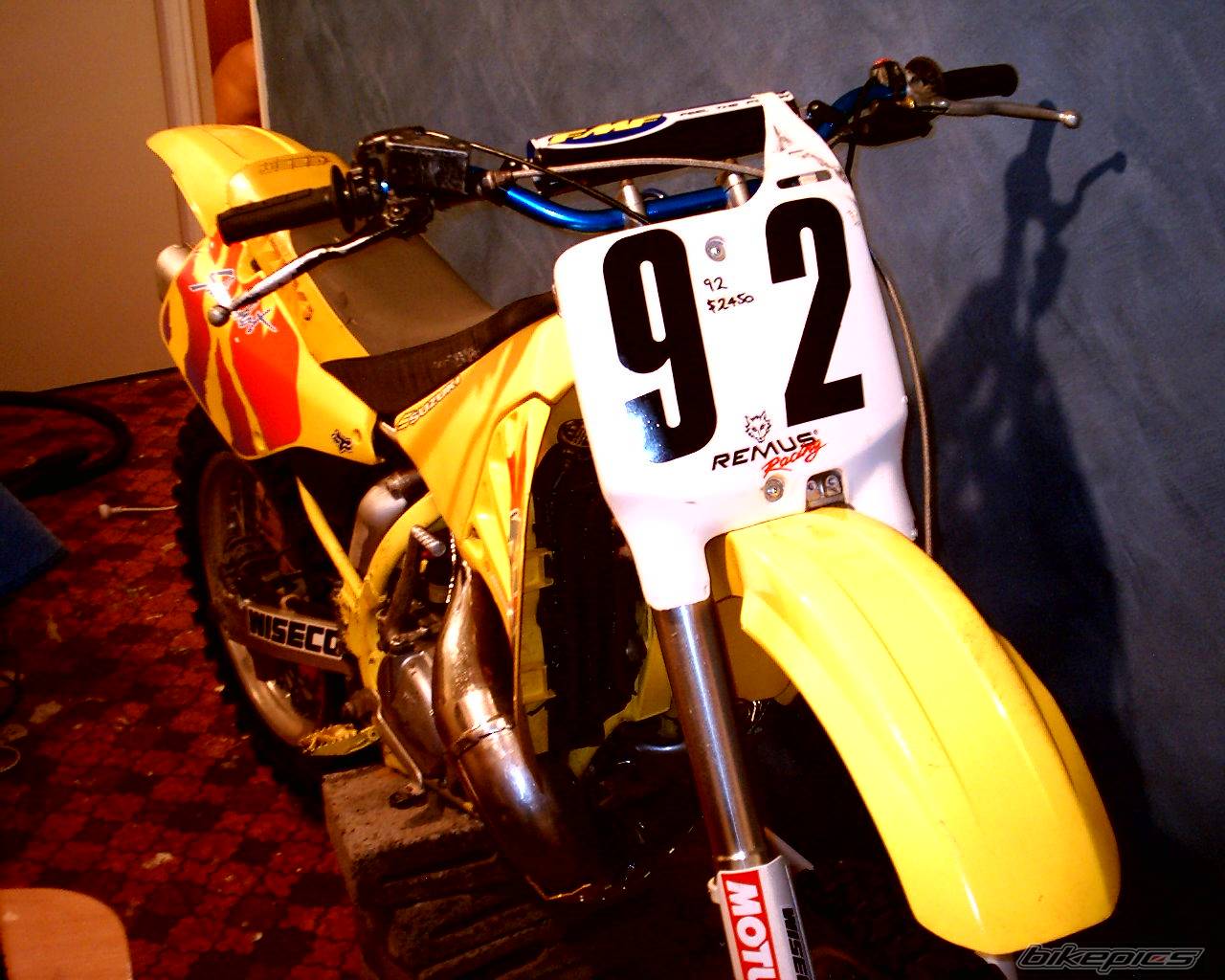 1992 SUZUKI RM 250 | Picture 75591 motorcycle photo