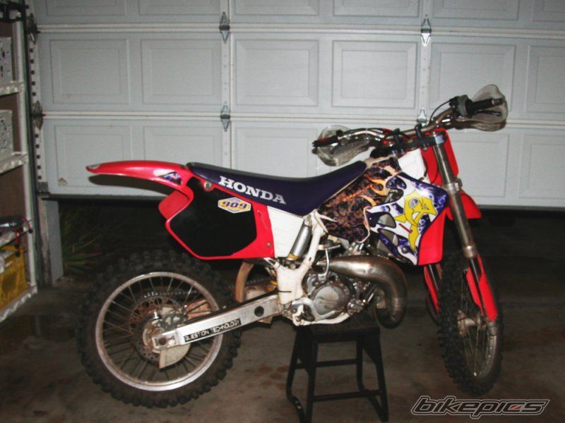 1995 HONDA CR 125 | Picture 756035 motorcycle photo