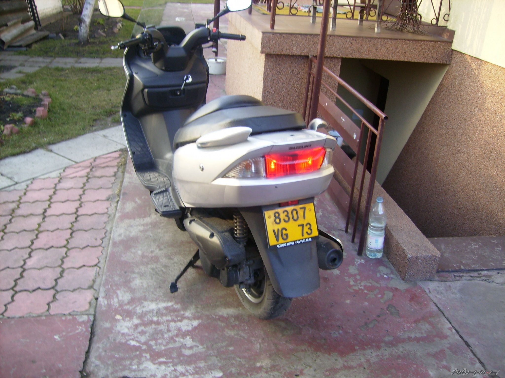 2005 SUZUKI BURGMAN 125 | Picture 756071 motorcycle photo
