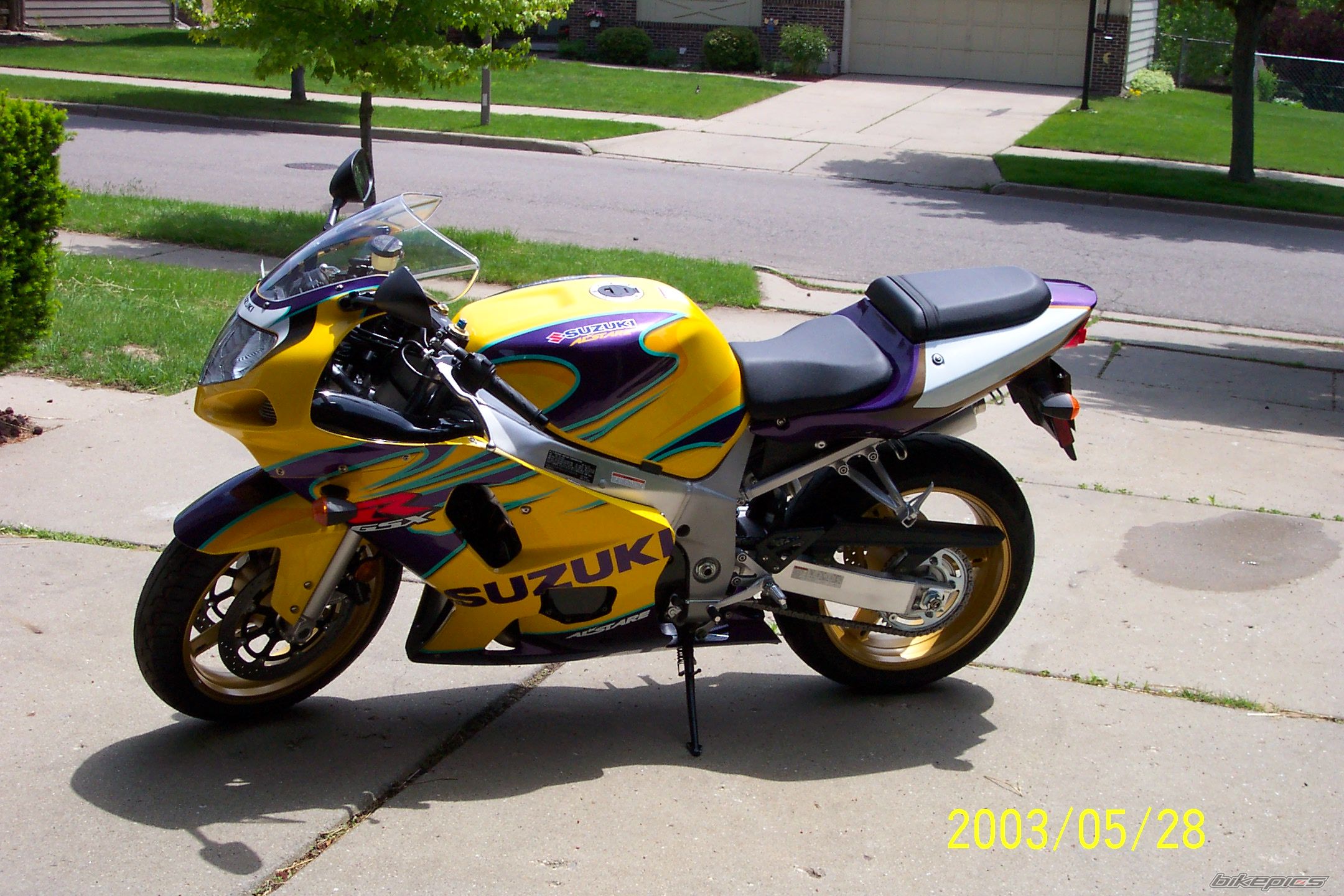 2003 SUZUKI GSX R 600 | Picture 756168 motorcycle photo
