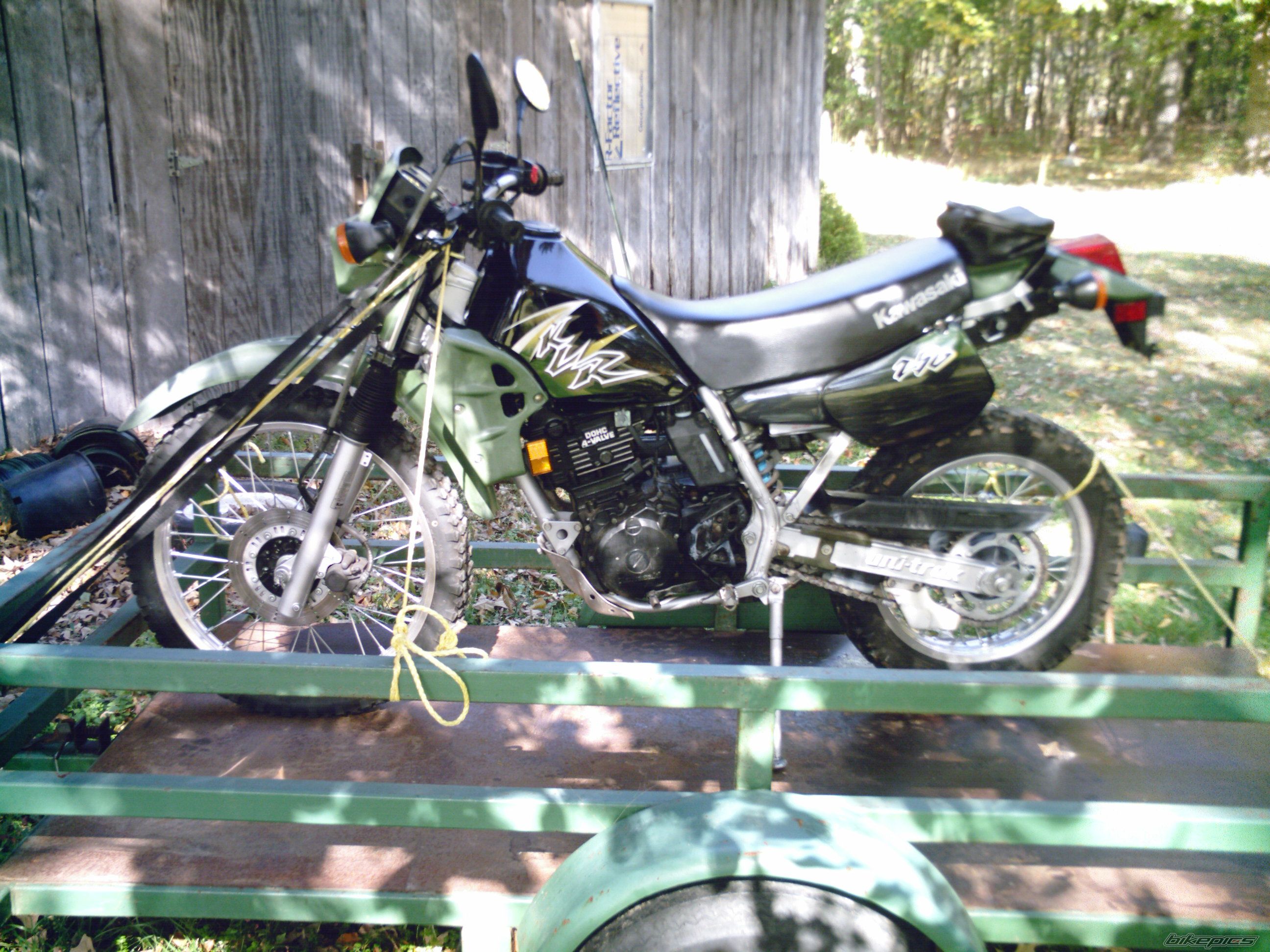2003 KAWASAKI KLR 250 | Picture 756180 motorcycle photo