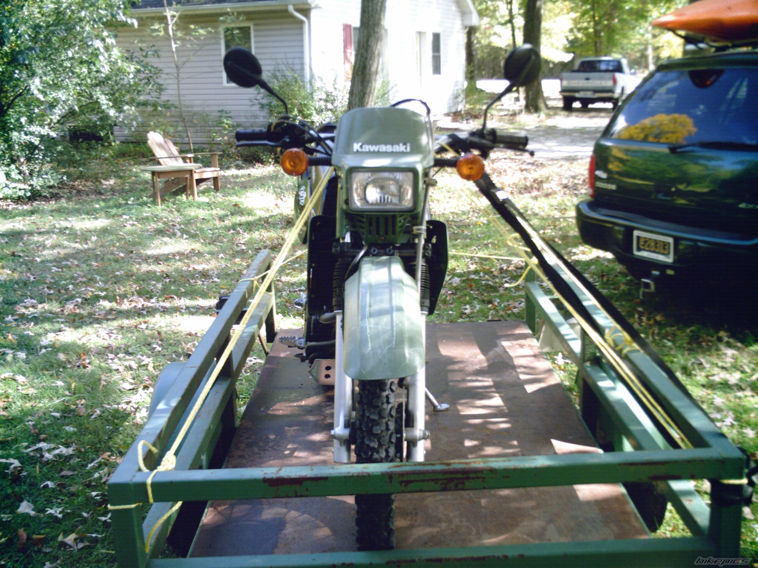 2003 KAWASAKI KLR 250 | Picture 756182 motorcycle photo