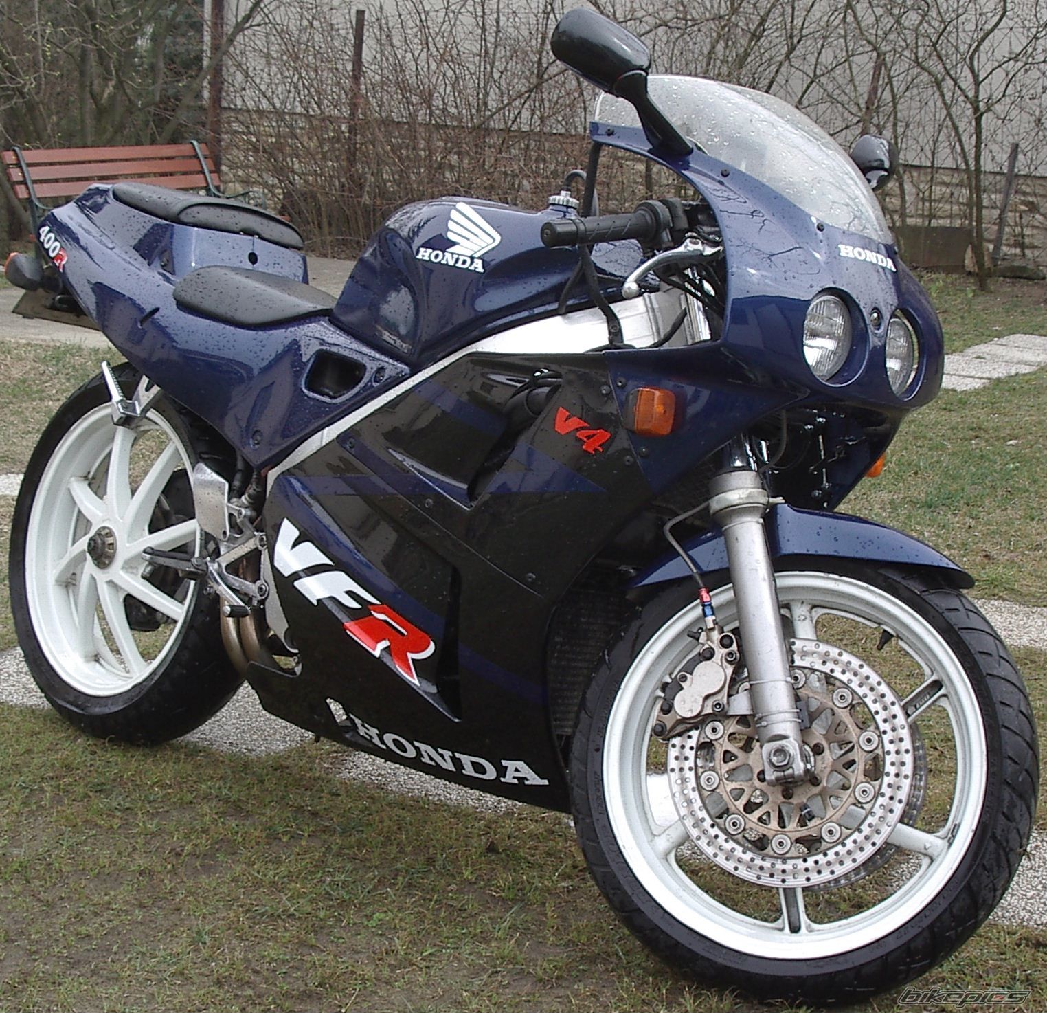 1990 HONDA VFR 400 | Picture 756259 motorcycle photo