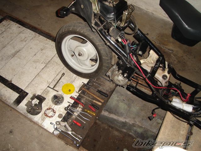 2001 CPI HUSSAR 50 EVO | Picture 756336 motorcycle photo