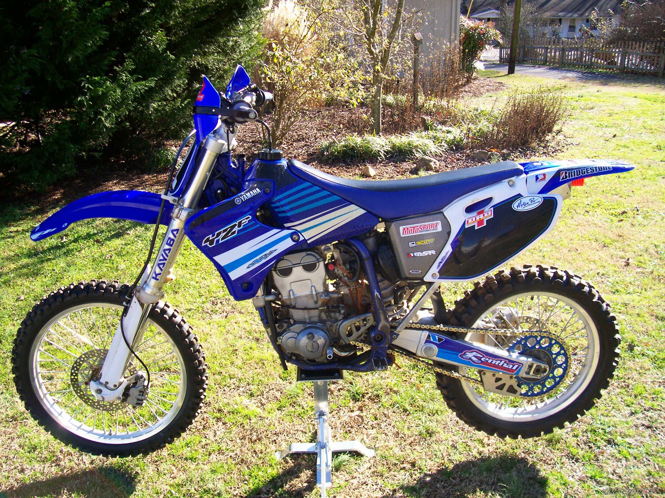 2000 YAMAHA YZ 426F | Picture 756380 motorcycle photo