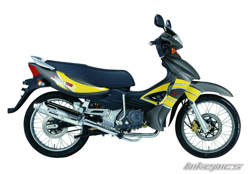2005 KYMCO SPIKE 125 R | Picture 756470 motorcycle photo