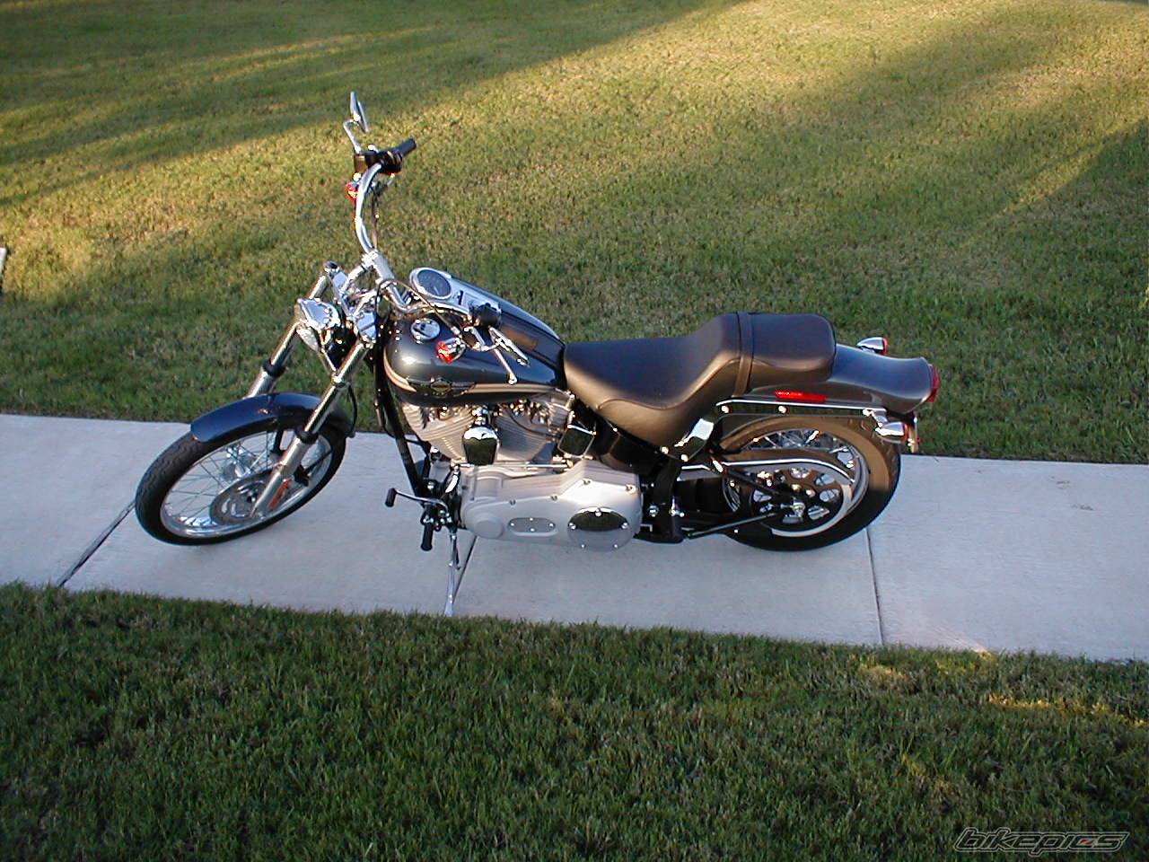 2003 HARLEY DAVIDSON FXST | Picture 75649 motorcycle photo