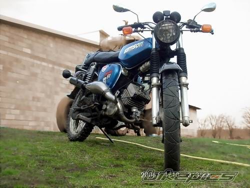 1985 SIMSON S 51 ELECTRONIC | Picture 756926 motorcycle photo