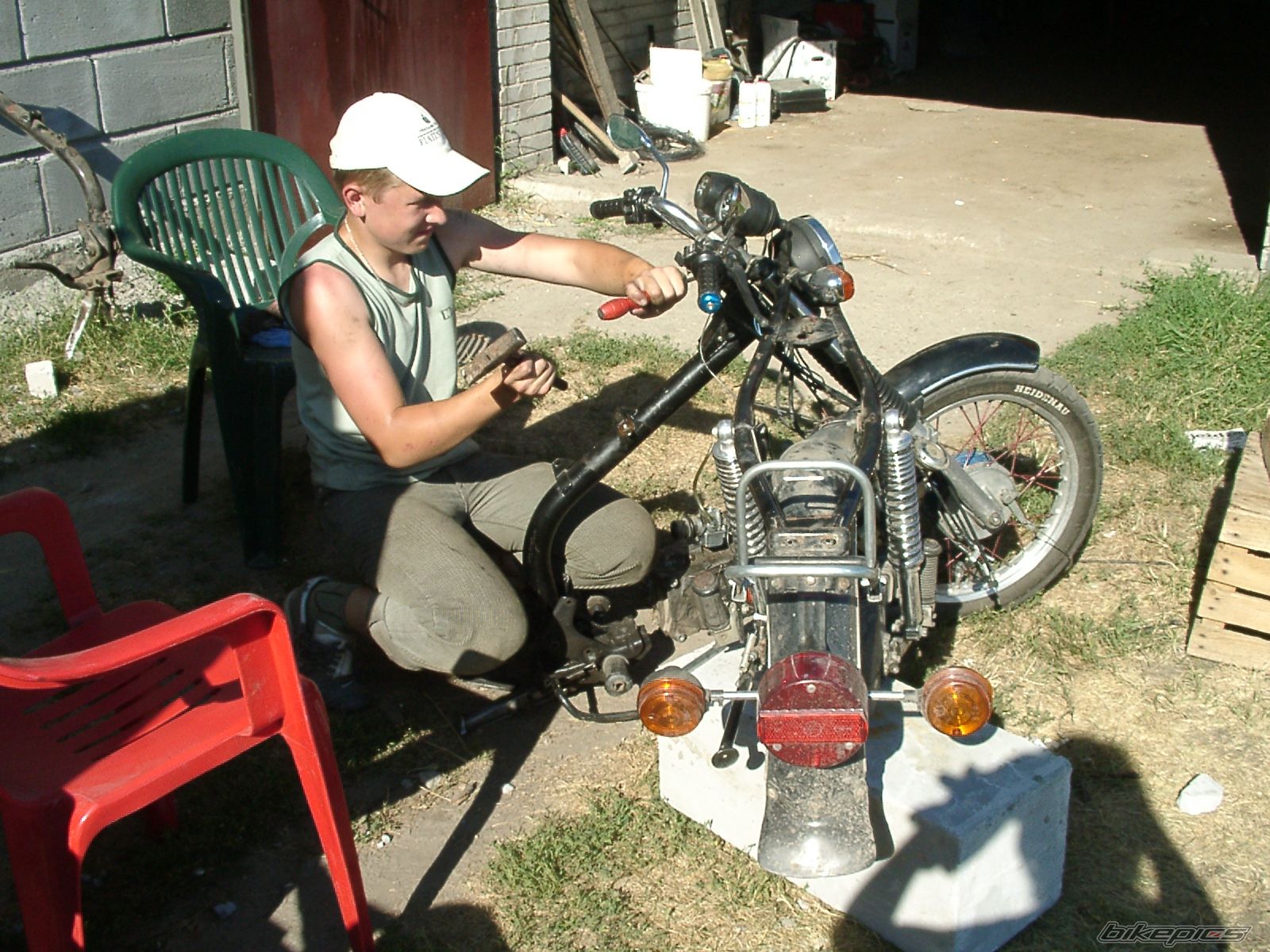 1985 SIMSON S 51 ELECTRONIC | Picture 756934 motorcycle photo