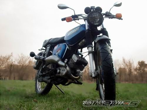 1985 SIMSON S 51 ELECTRONIC | Picture 756952 motorcycle photo