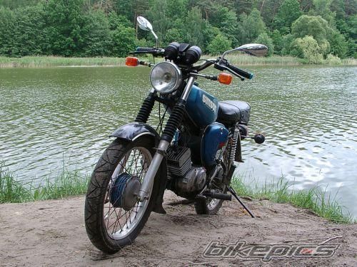 1985 SIMSON S 51 ELECTRONIC | Picture 756955 motorcycle photo