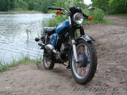 1985 SIMSON S 51 ELECTRONIC | Picture 756958 motorcycle photo