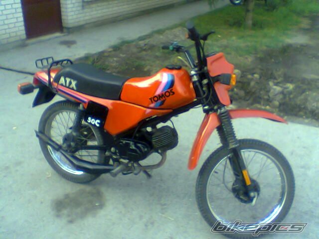 2002 TOMOS ATX 50 C | Picture 757093 motorcycle photo