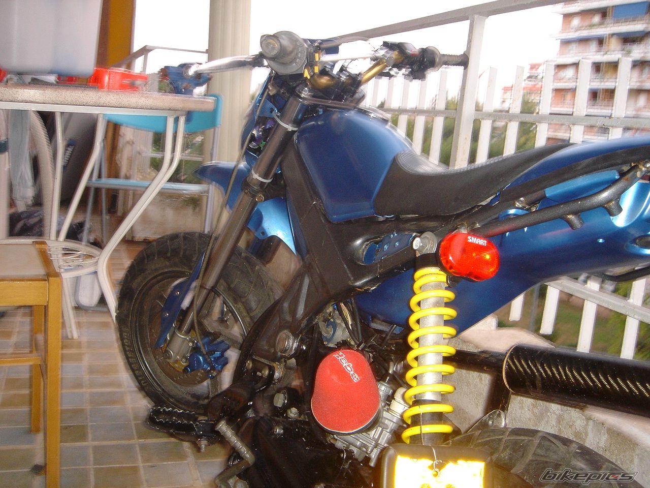 1998 SUZUKI STREET MAGIC | Picture 757143 motorcycle photo