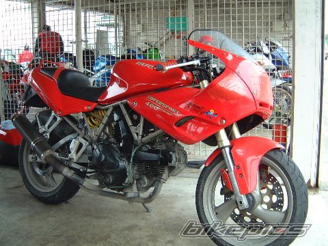 1994 DUCATI 350 SS | Picture 757231 motorcycle photo