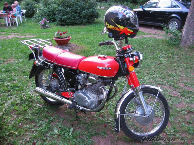 1974 HONDA CB 350 | Picture 75743 motorcycle photo