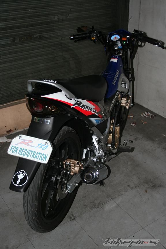 2006 SUZUKI RAIDER 150 | Picture 757592 motorcycle photo