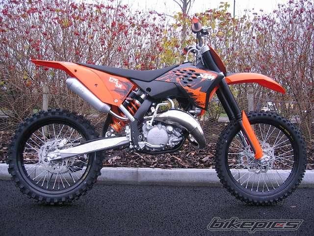2007 KTM 125 SX | Picture 757634 motorcycle photo