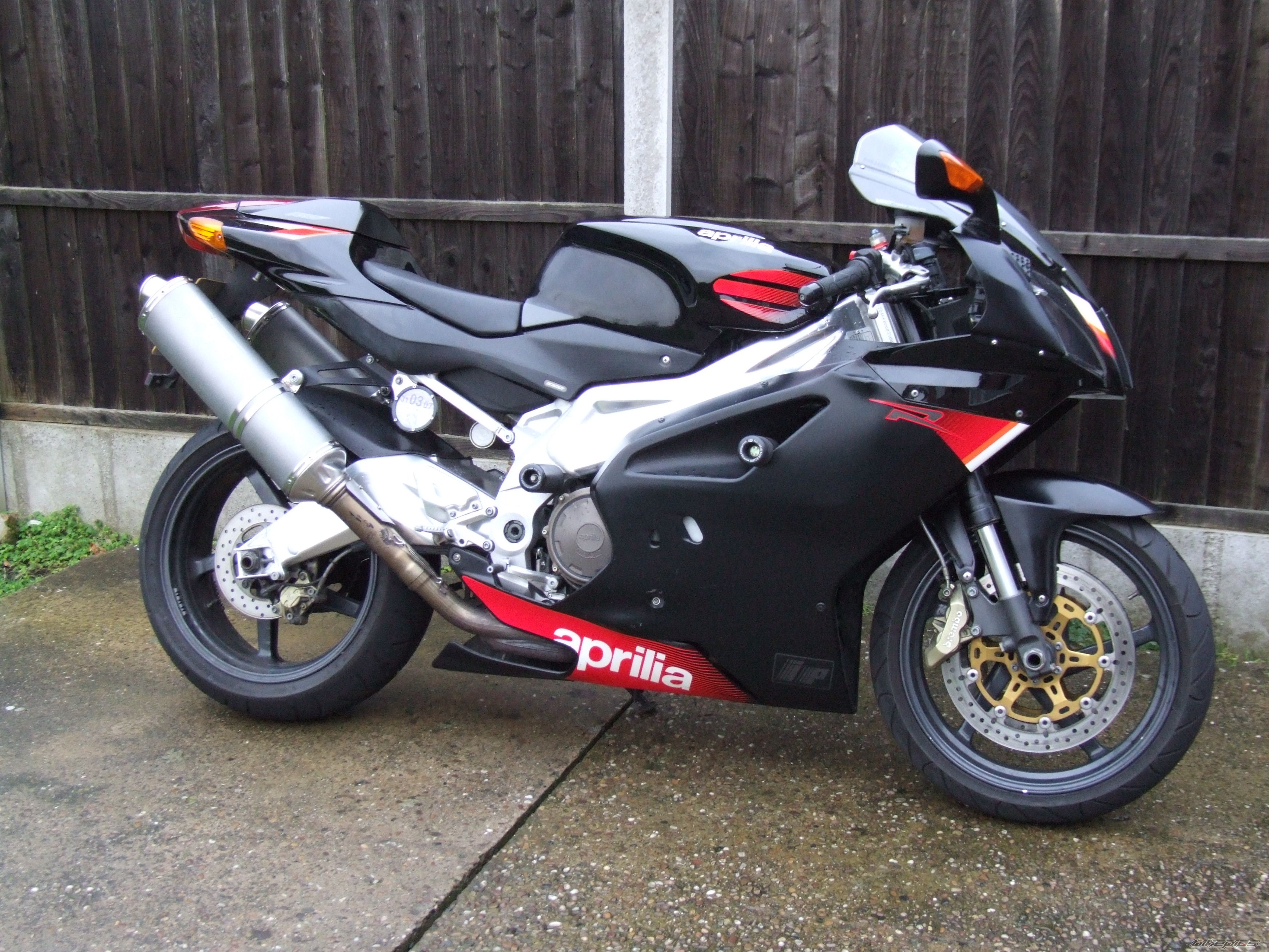 2004 APRILIA RSV 1000R MILLE | Picture 757695 motorcycle photo
