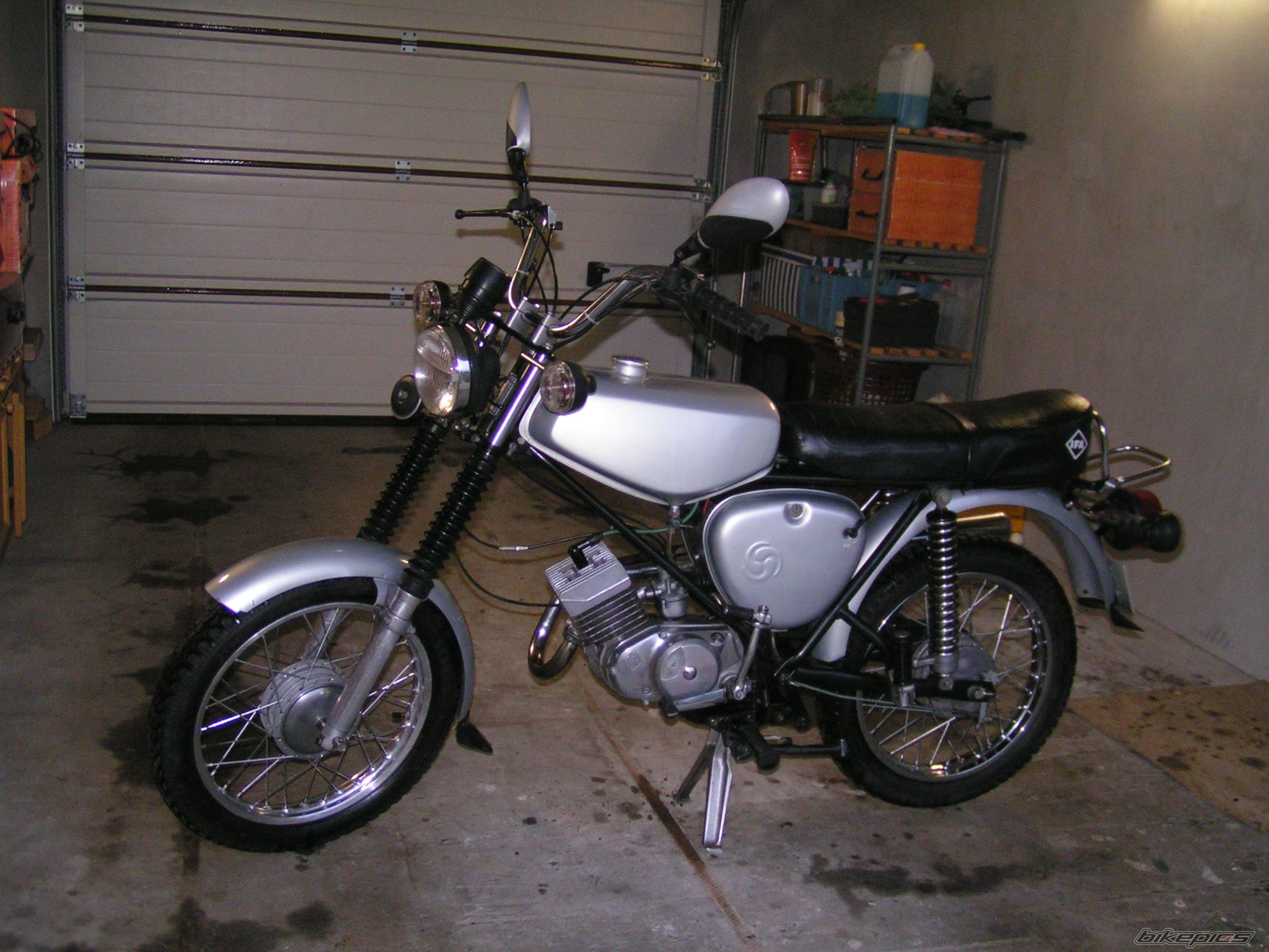 1991 SIMSON S51 ENDURO | Picture 757704 motorcycle photo