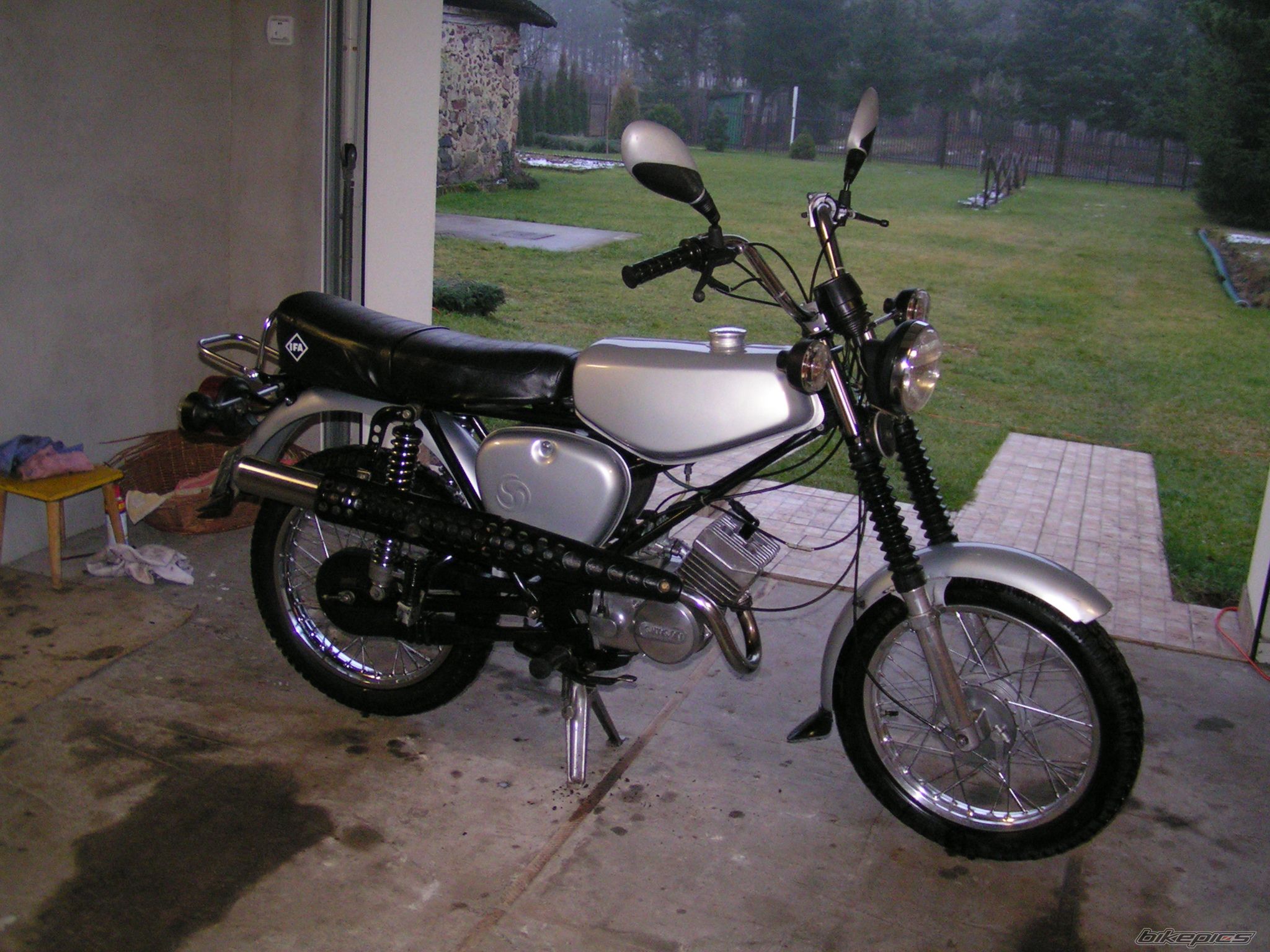 1991 SIMSON S51 ENDURO | Picture 757705 motorcycle photo