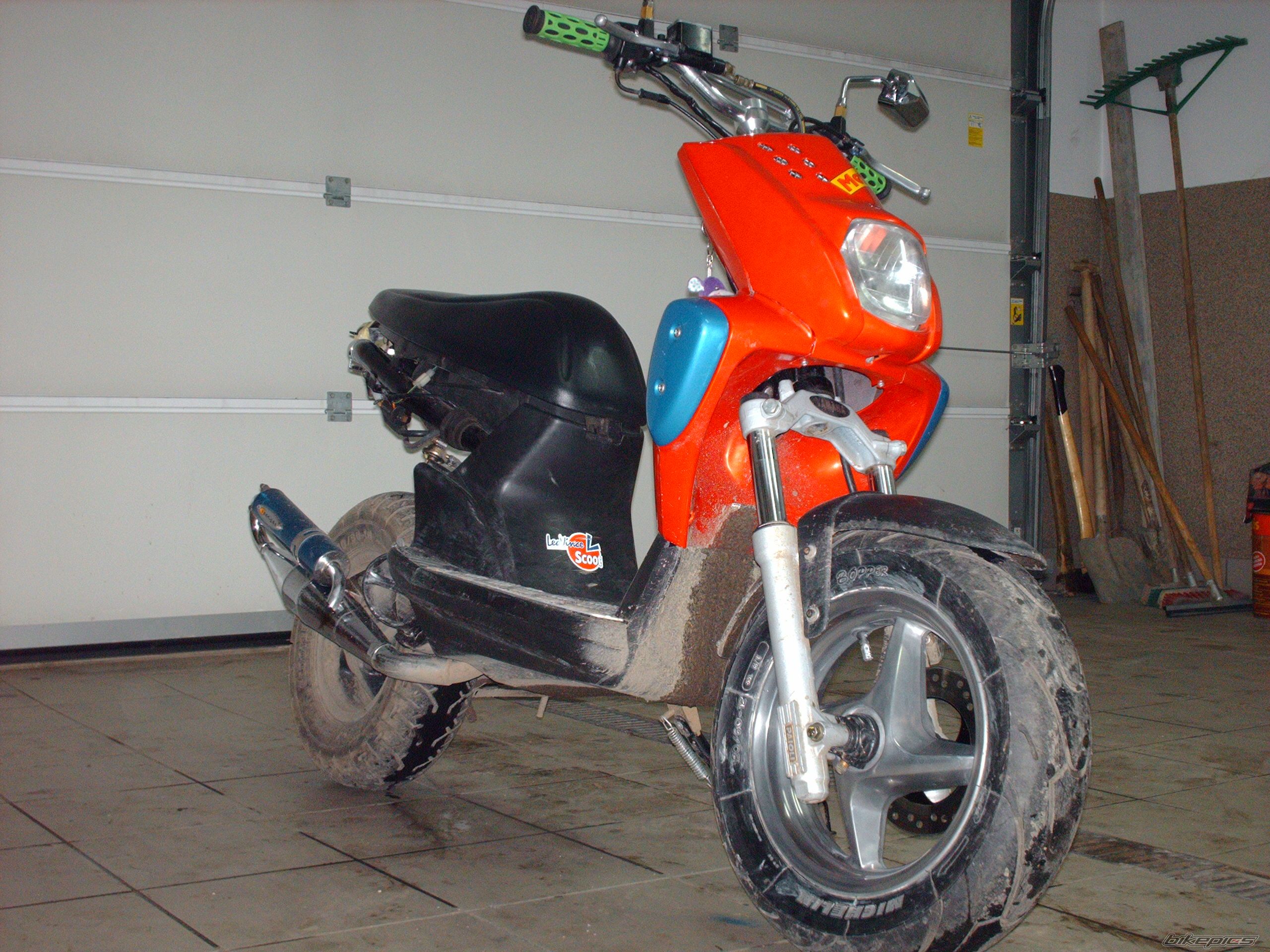 2003 YAMAHA EW 50 SLIDER | Picture 757790 motorcycle photo