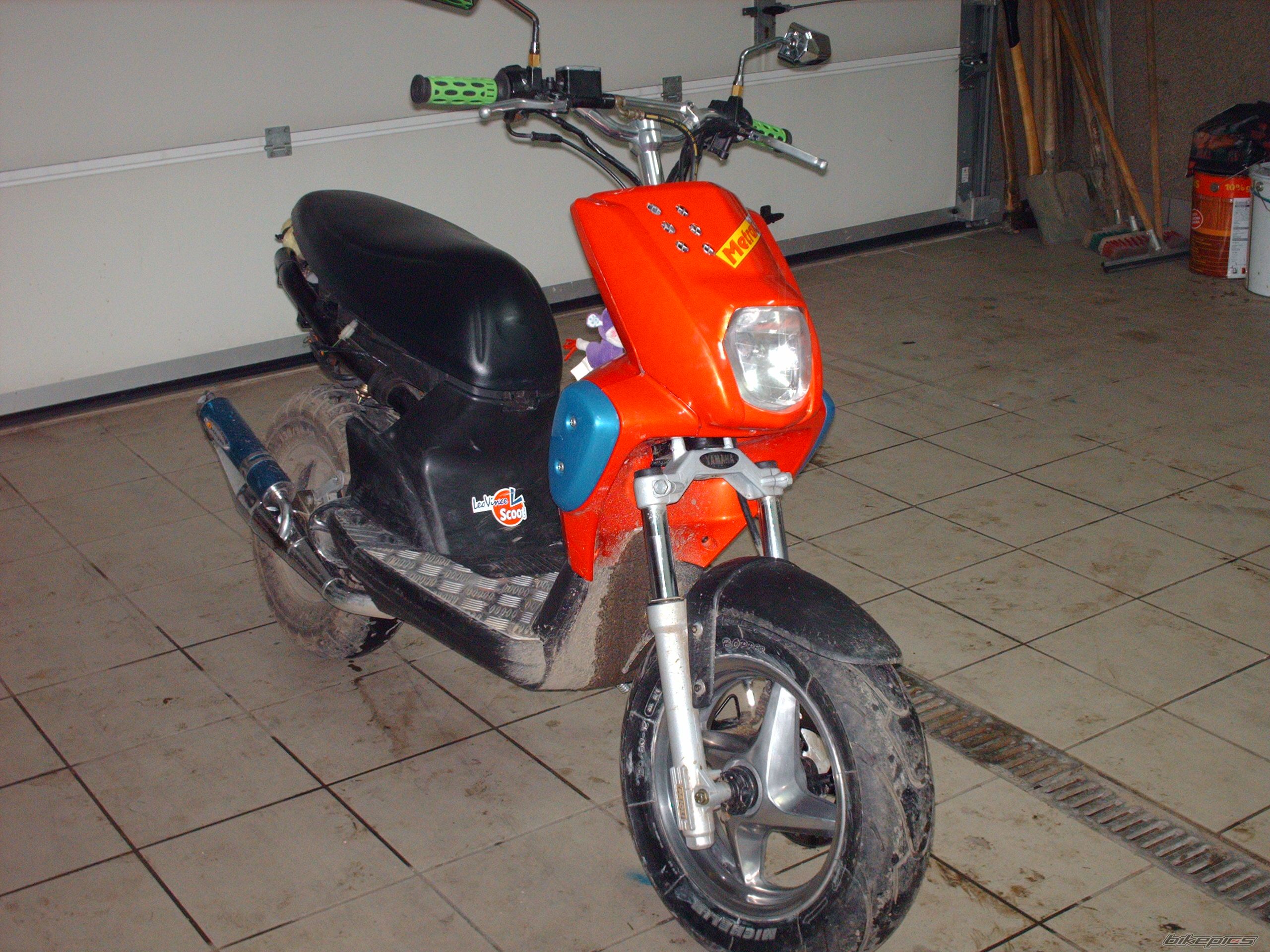 2003 YAMAHA EW 50 SLIDER | Picture 757801 motorcycle photo