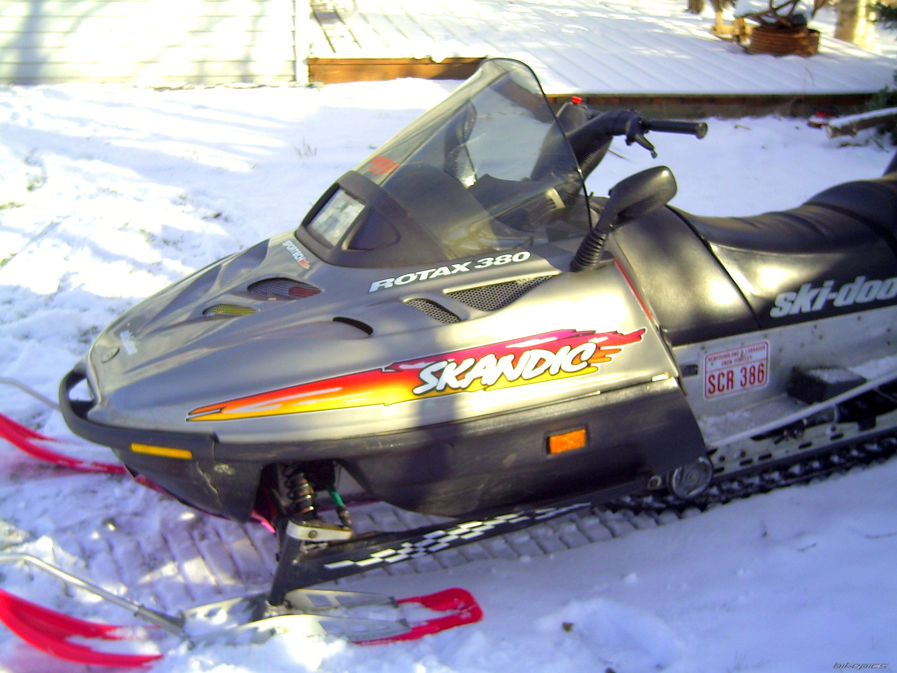 1998 SKI DOO SKANDIC 377 | Picture 758012 motorcycle photo