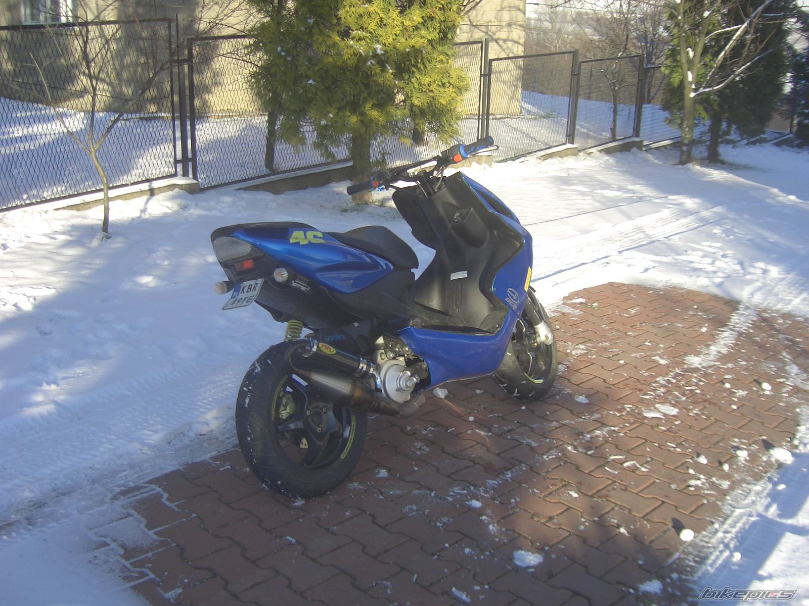 2005 YAMAHA AEROX 50 | Picture 758408 motorcycle photo