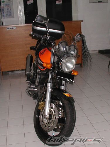 1998 HONDA CB 400 | Picture 758430 motorcycle photo