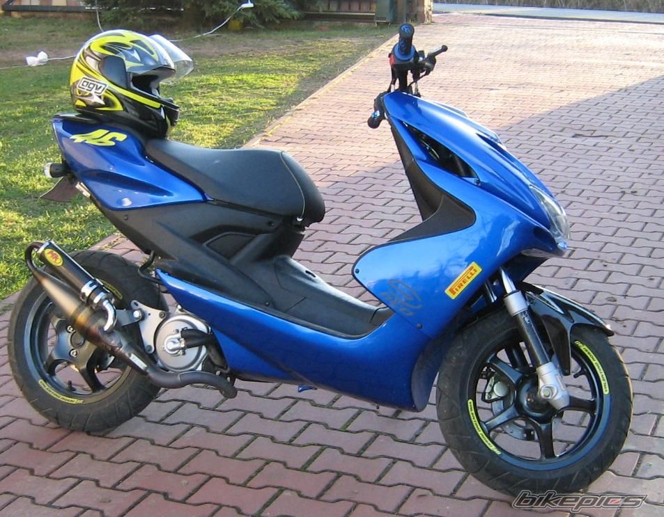 2005 YAMAHA AEROX 50 | Picture 758468 motorcycle photo