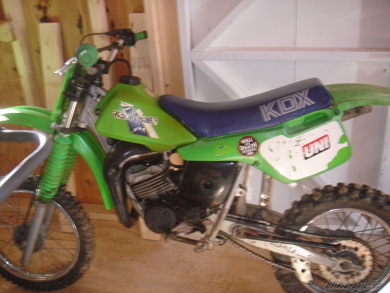 1986 KAWASAKI KDX 80 | Picture 758879 motorcycle photo