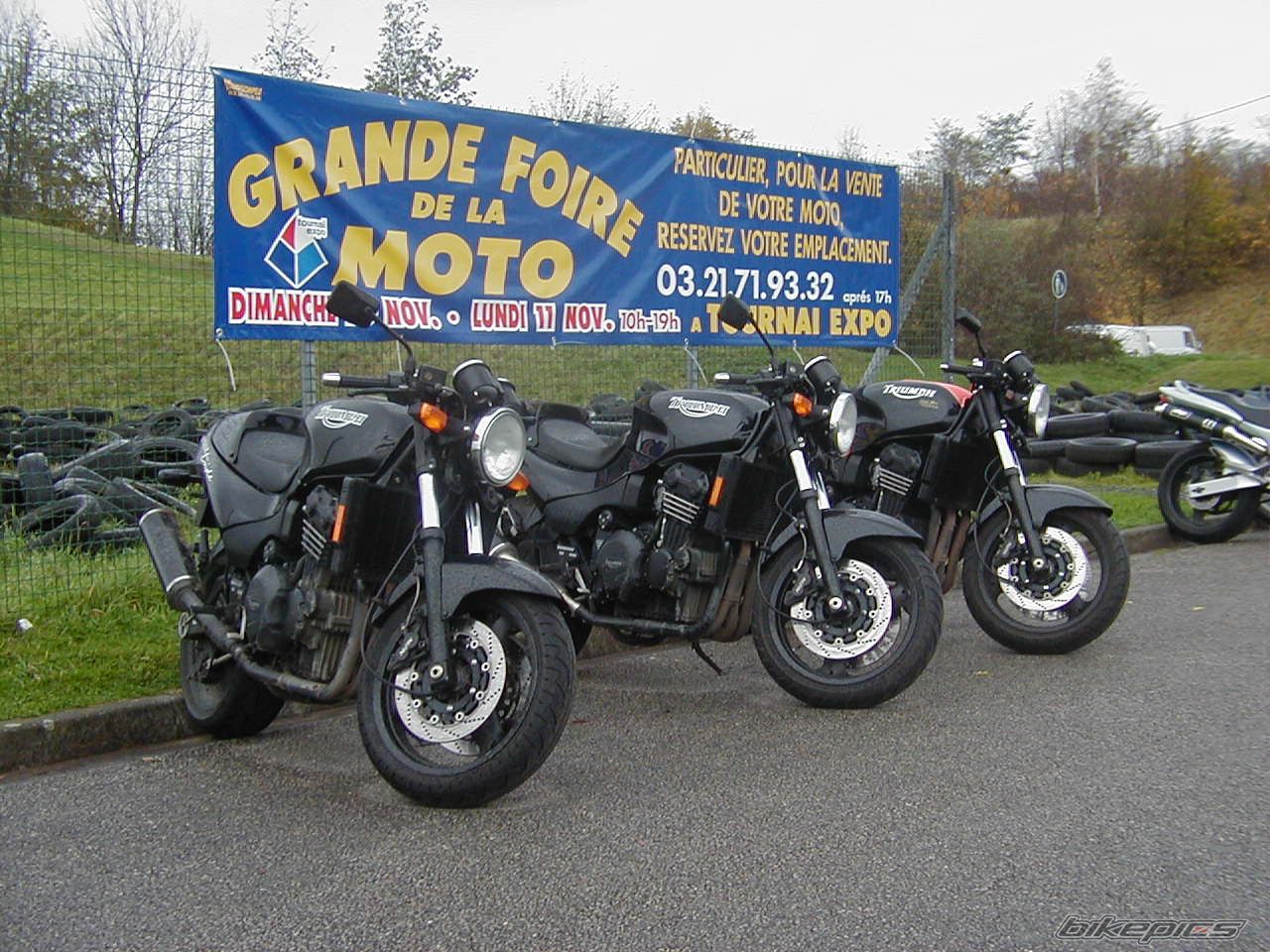 1995 TRIUMPH SPEED TRIPLE | Picture 759000 motorcycle photo
