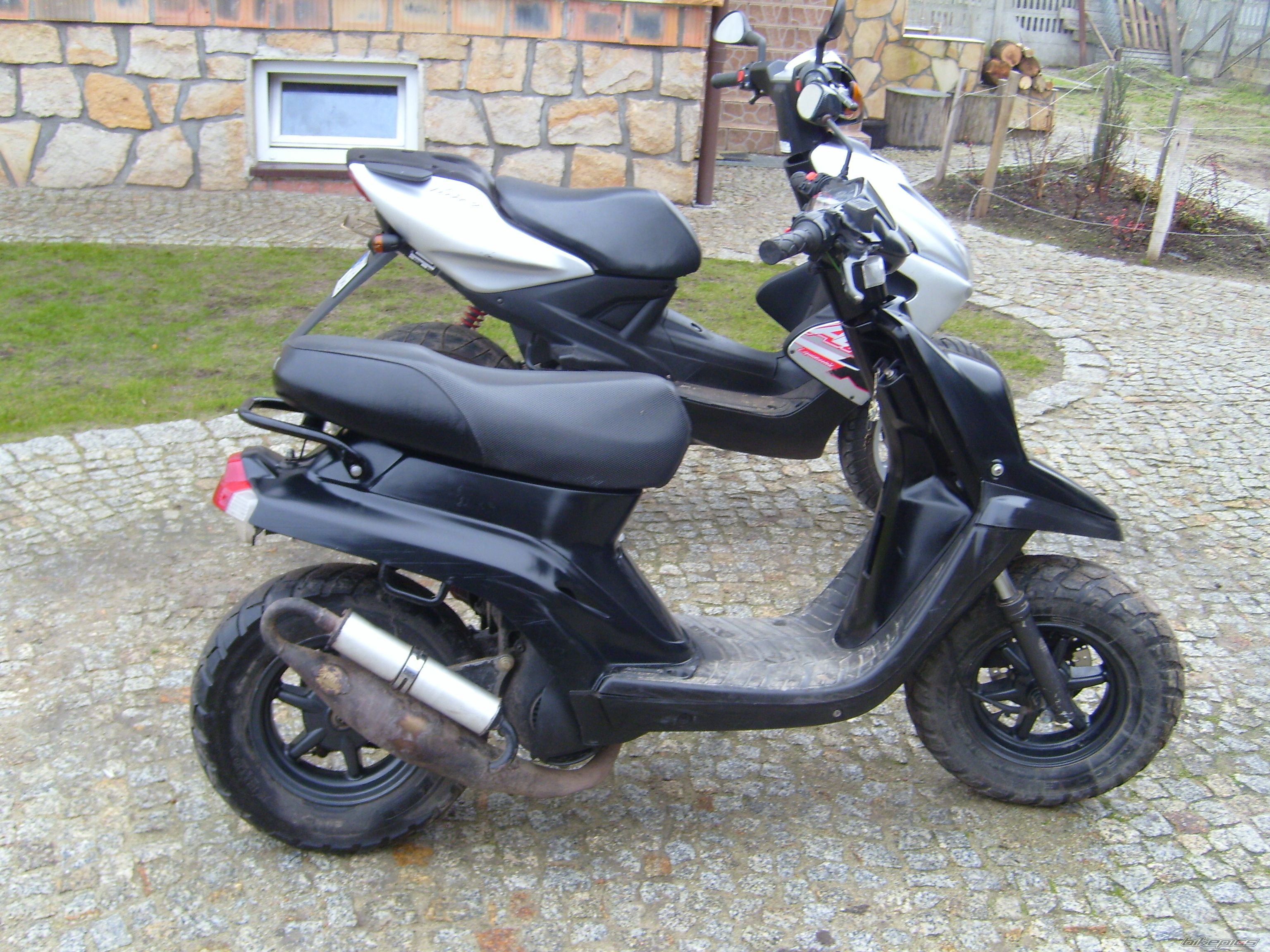 2002 MBK BOOSTER | Picture 759002 motorcycle photo