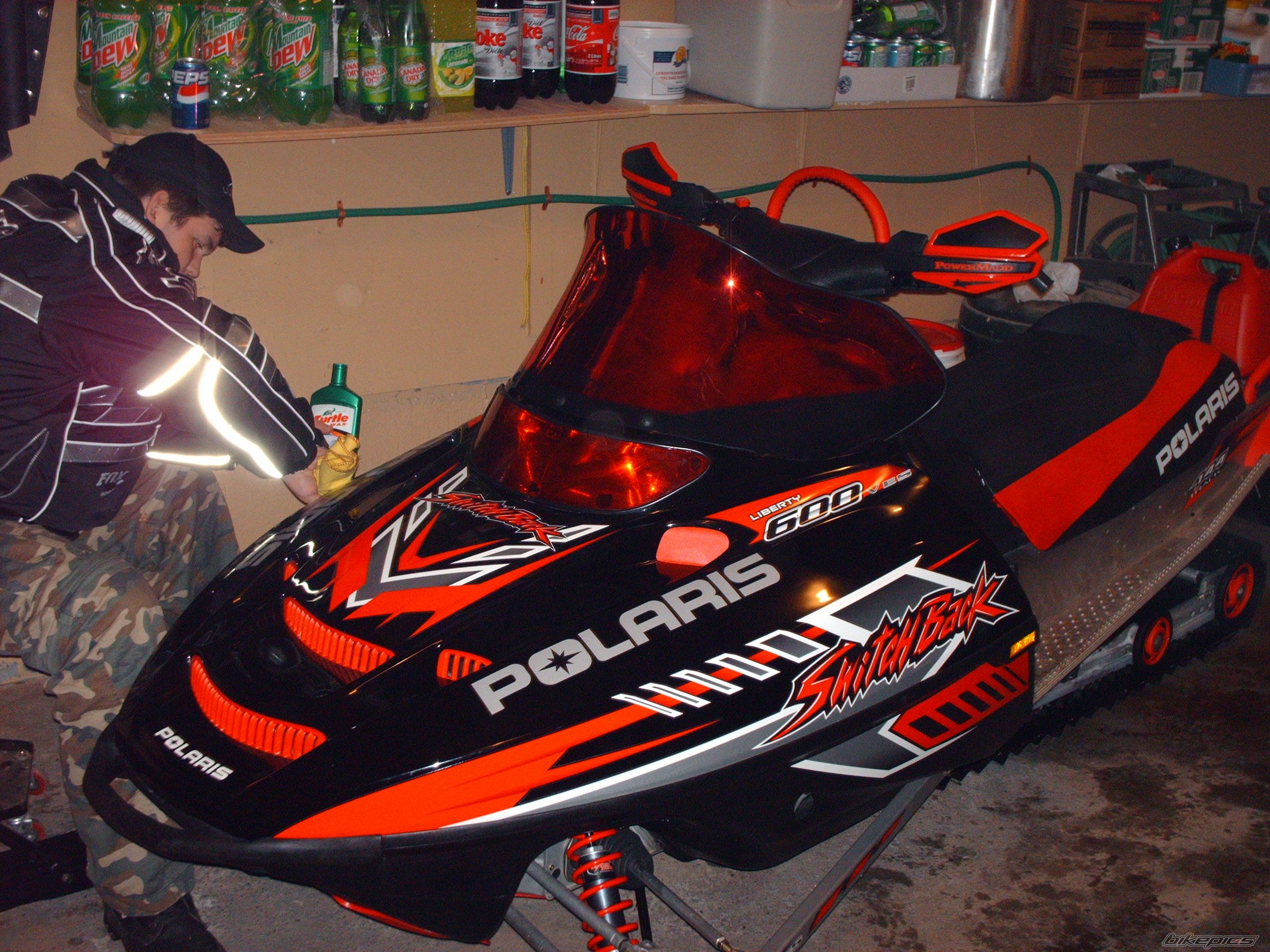 2005 POLARIS RMK 600 | Picture 759022 motorcycle photo