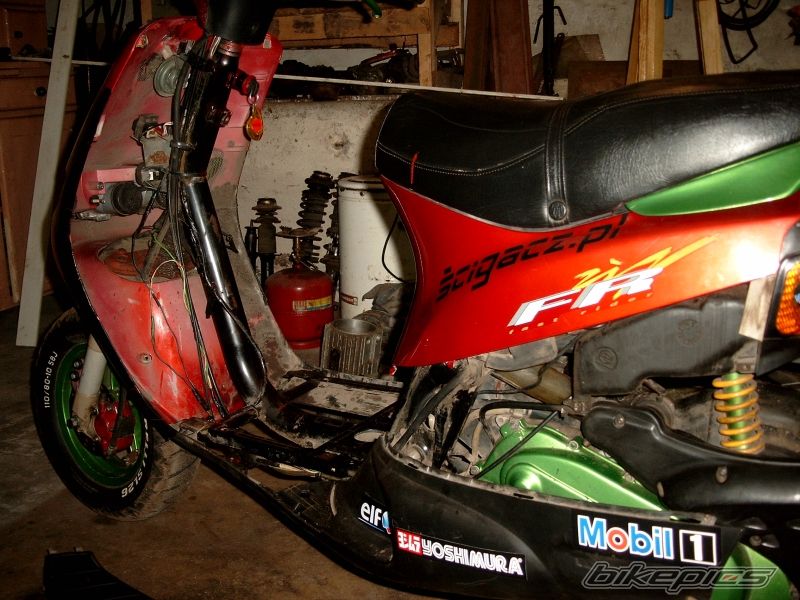 1996 PIAGGIO ZIP | Picture 759175 motorcycle photo