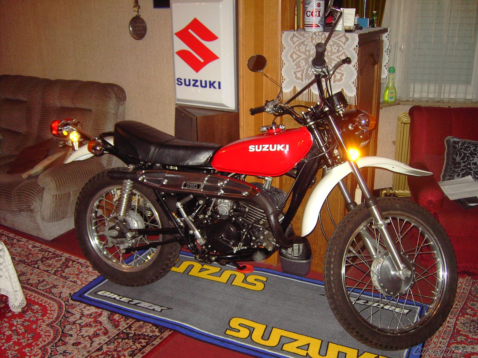 1976 SUZUKI TS 250 | Picture 759727 motorcycle photo