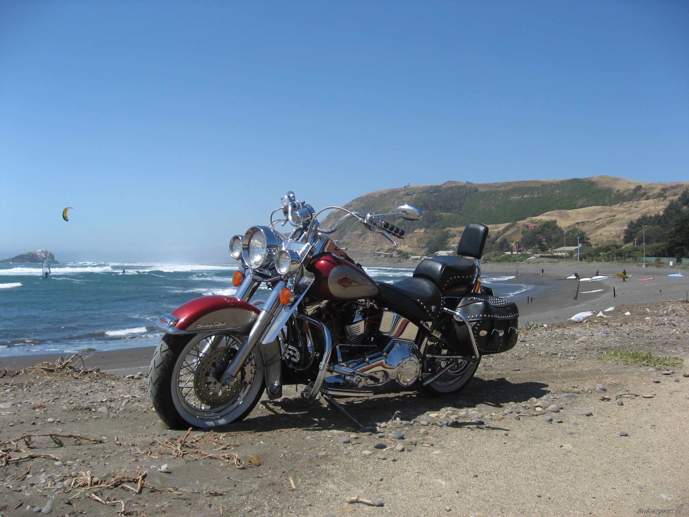 1997 HARLEY DAVIDSON FLSTC | Picture 760010 motorcycle photo