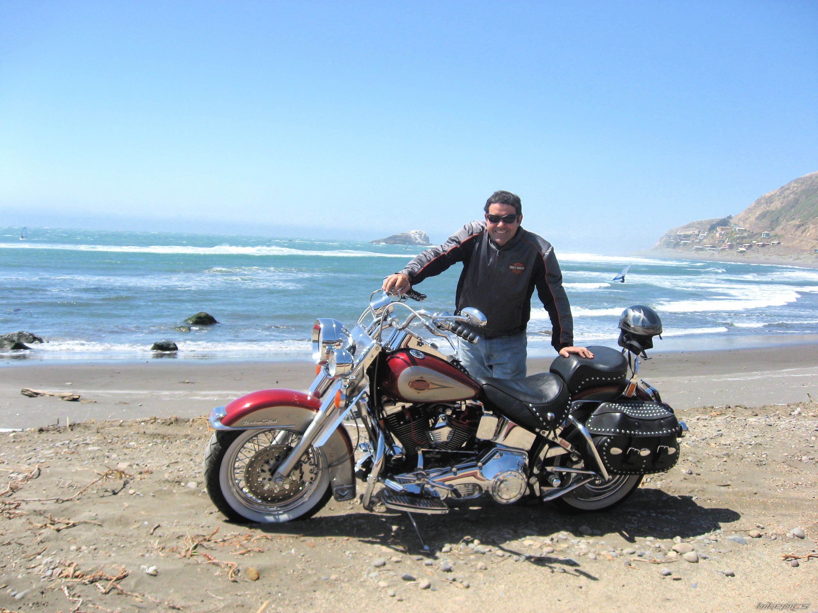 1997 HARLEY DAVIDSON FLSTC | Picture 760018 motorcycle photo