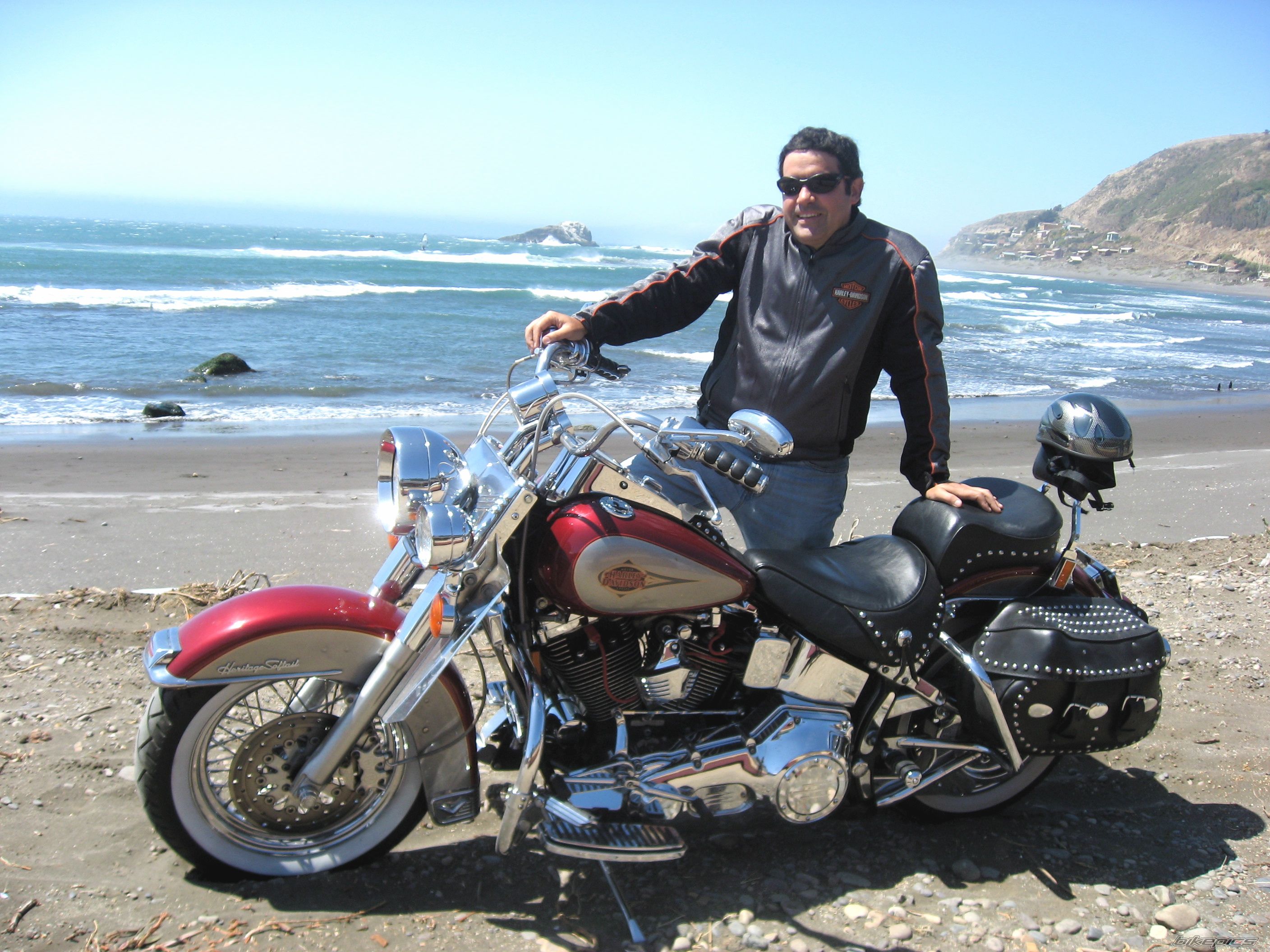 1997 HARLEY DAVIDSON FLSTC | Picture 760020 motorcycle photo