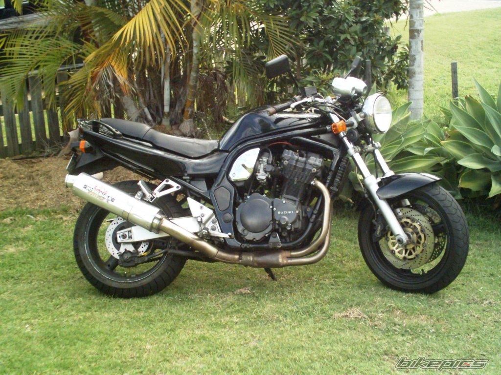 1996 SUZUKI BANDIT 1200 | Picture 760043 motorcycle photo
