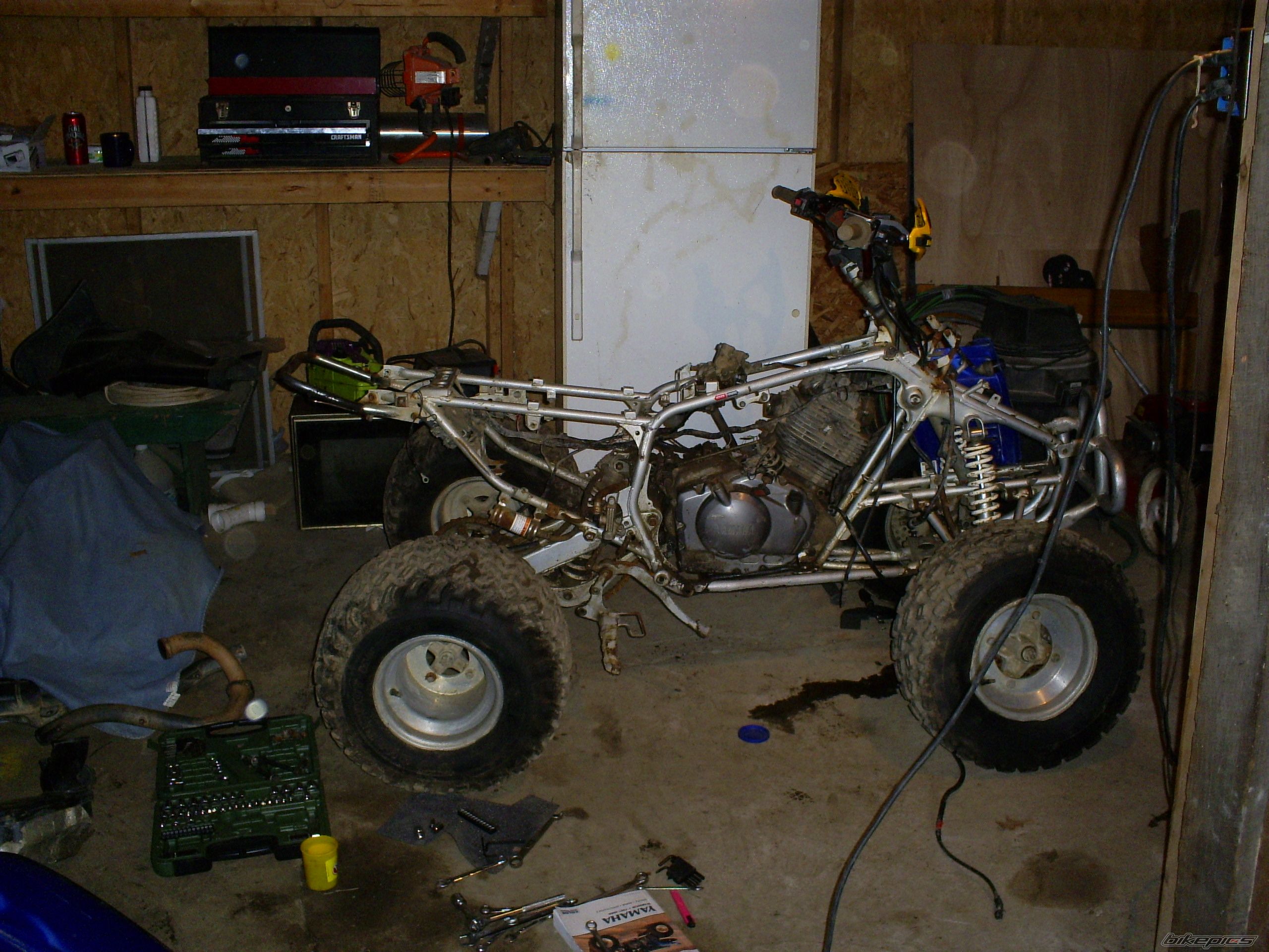 1998 YAMAHA WARRIOR | Picture 760096 motorcycle photo