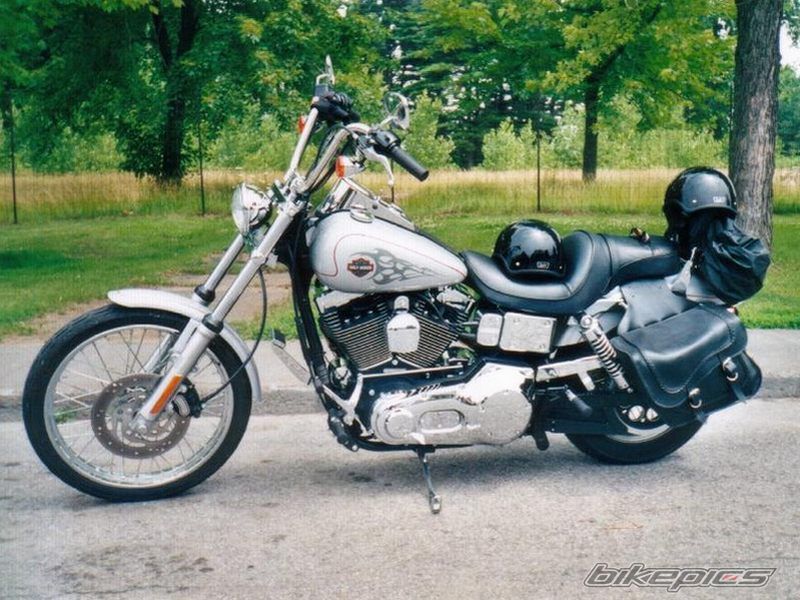 2002 HARLEY DAVIDSON FXDWG | Picture 760107 motorcycle photo