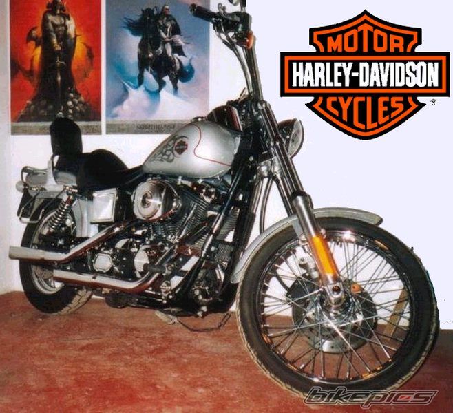 2002 HARLEY DAVIDSON FXDWG | Picture 760108 motorcycle photo