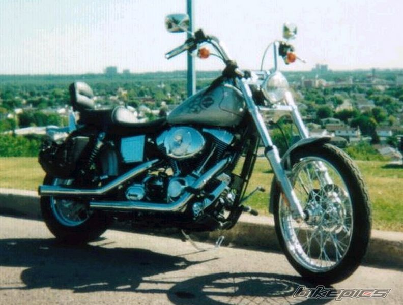 2002 HARLEY DAVIDSON FXDWG | Picture 760109 motorcycle photo