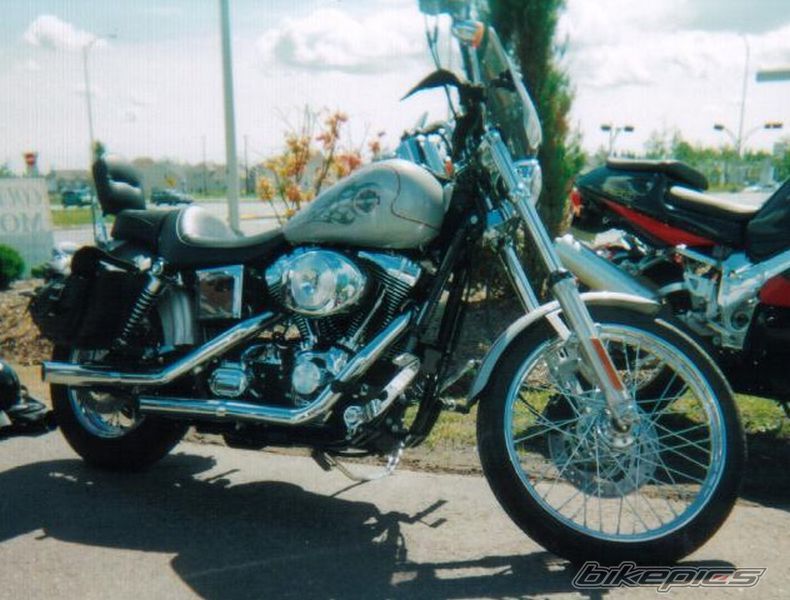 2002 HARLEY DAVIDSON FXDWG | Picture 760111 motorcycle photo